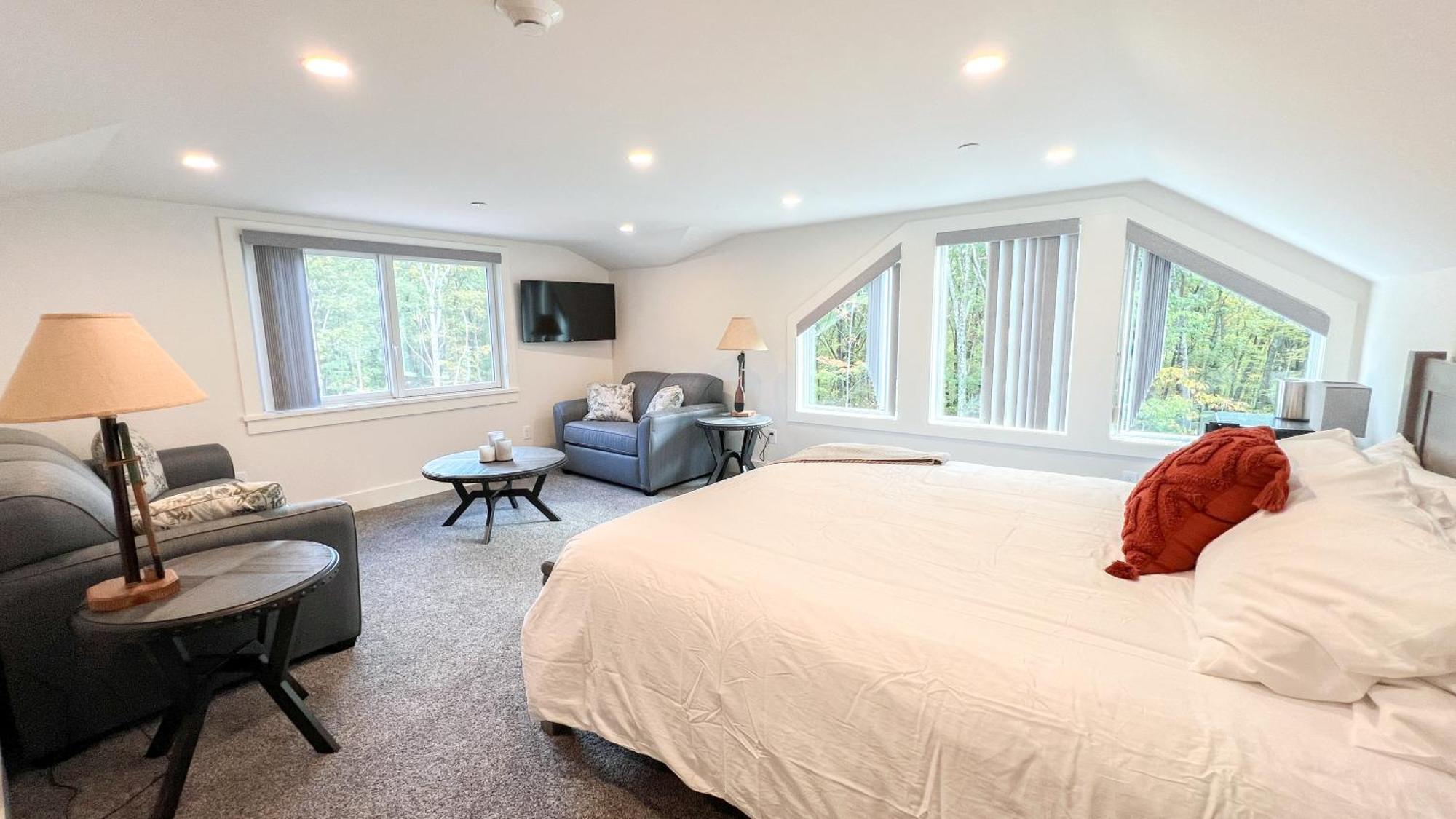 Four Seasons For Fun Bed & Breakfast Lakeville Buitenkant foto