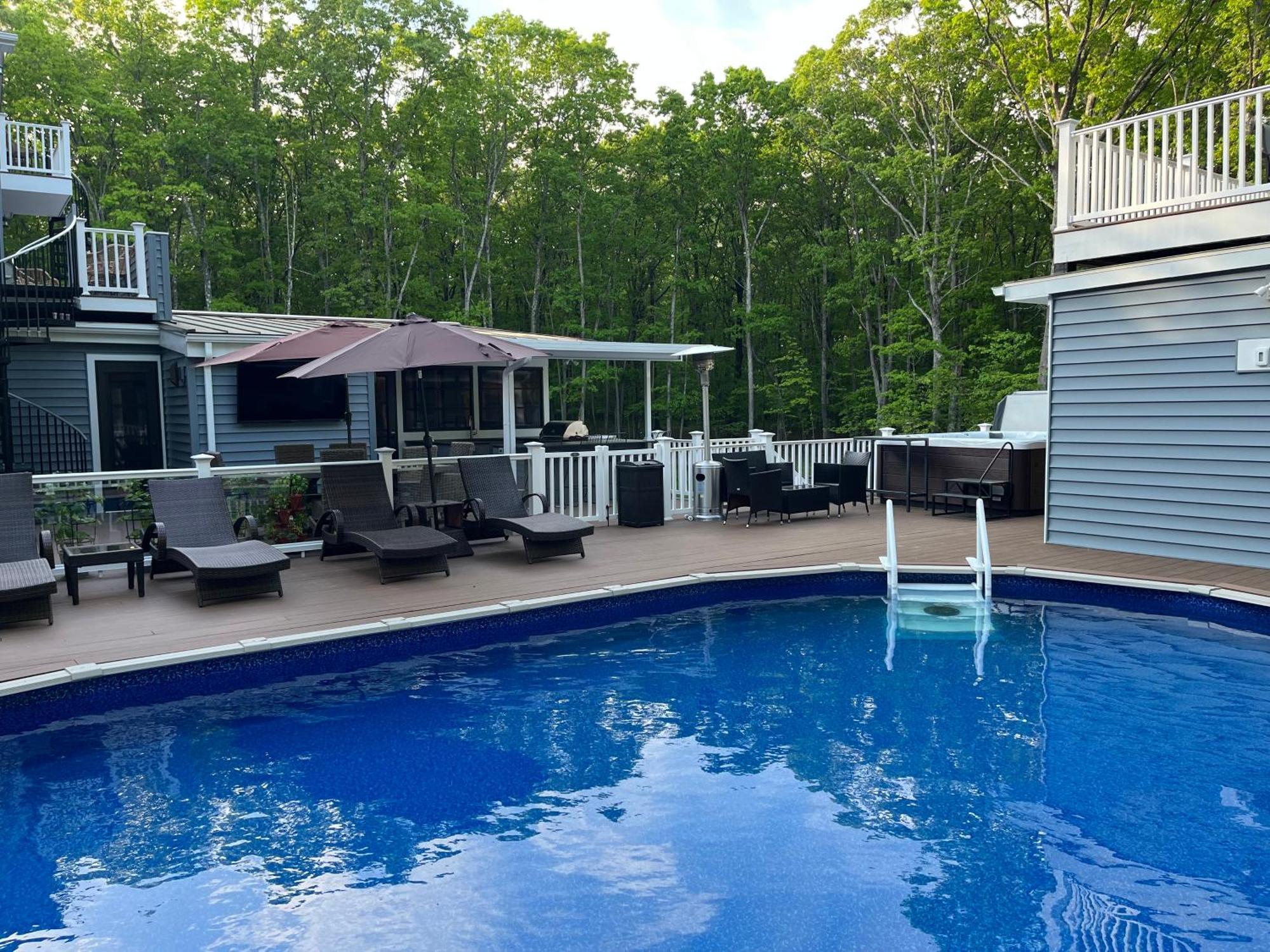 Four Seasons For Fun Bed & Breakfast Lakeville Buitenkant foto